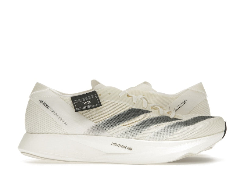 adidas Y-3 Takumi Sen 10 Off White Core Black
