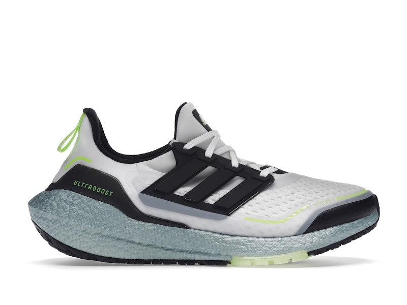 adidas Ultra Boost 21 Cold.Rdy White Signal Green