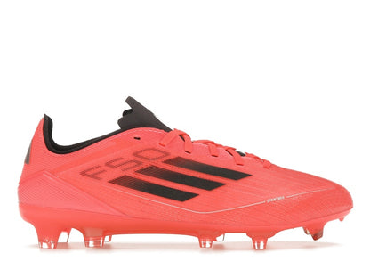 adidas F50 Pro FG Turbo Aurora Black Platinum Metallic