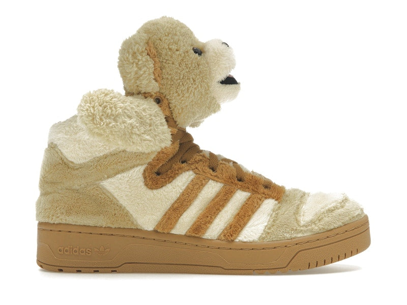 adidas JS Bear Jeremy Scott Teddy Bear (Brown)
