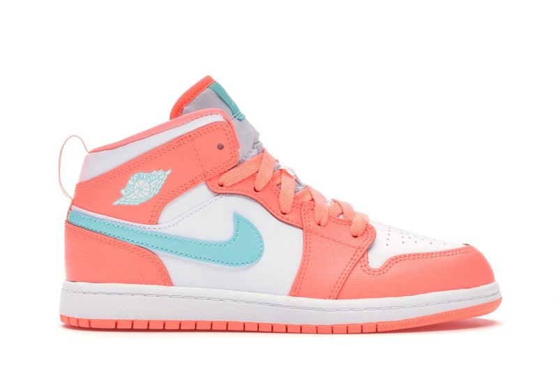 Jordan 1 Mid Crimson Pulse (PS)