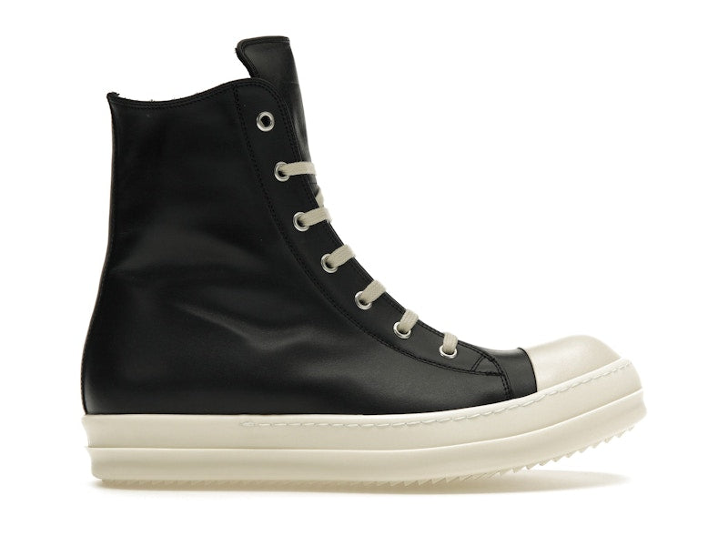 Rick Owens Luxor Sneakers Black Milk