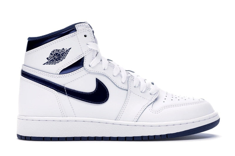 Jordan 1 Retro Metallic Navy (2016) (GS)
