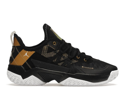 Jordan Westbrook One Take II Black Metallic Gold (GS)