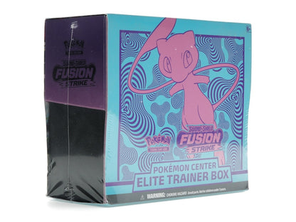 Pokémon TCG Sword & Shield Fusion Strike Pokémon Center Elite Trainer Box