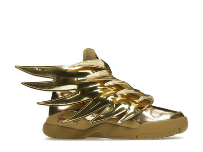 adidas JS Wings Jeremy Scott Solid Gold