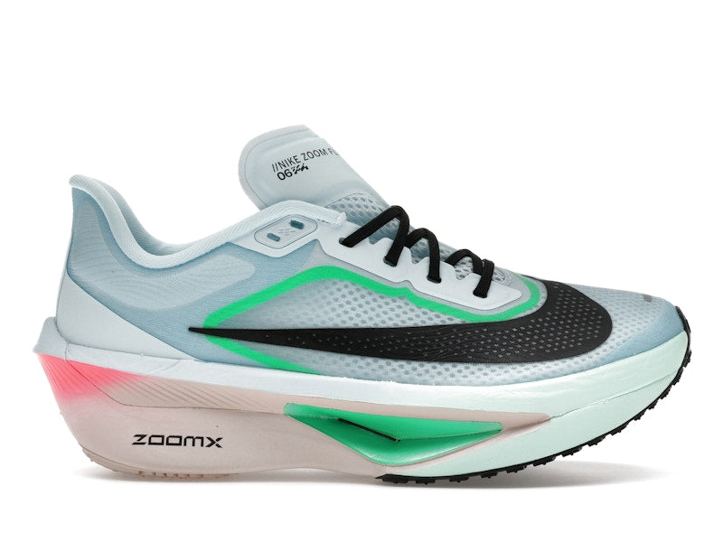 Nike Zoom Fly 6 Glacier Ice Hyper Pink Green Shock Black