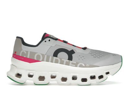 On Running Cloudmonster Silver Ivory (Women's)