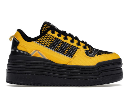 adidas Triple Platforum Low Crew Yellow Black