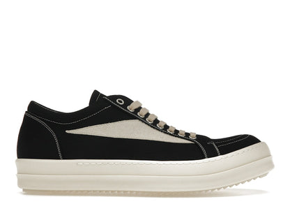 Rick Owens DRKSHDW Vintage Sneaks Black Milk