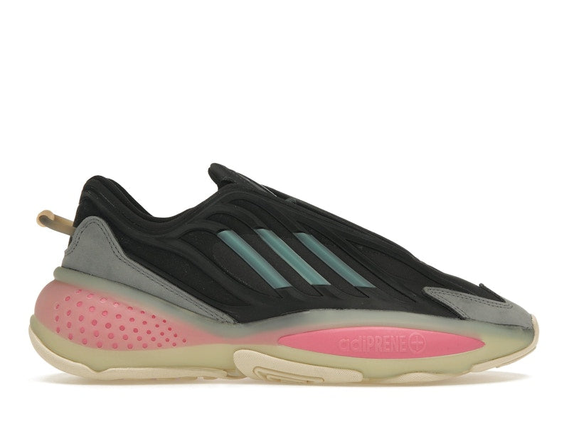adidas Ozrah Black Hazy Green Rose Tone