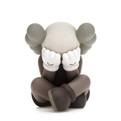 KAWS Separated Vinyl Figure Brown