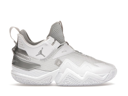 Jordan Westbrook One Take White Metallic Silver