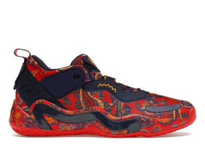 adidas D.O.N. Issue #3 Bel-Air Athletics Prep School Dark Blue
