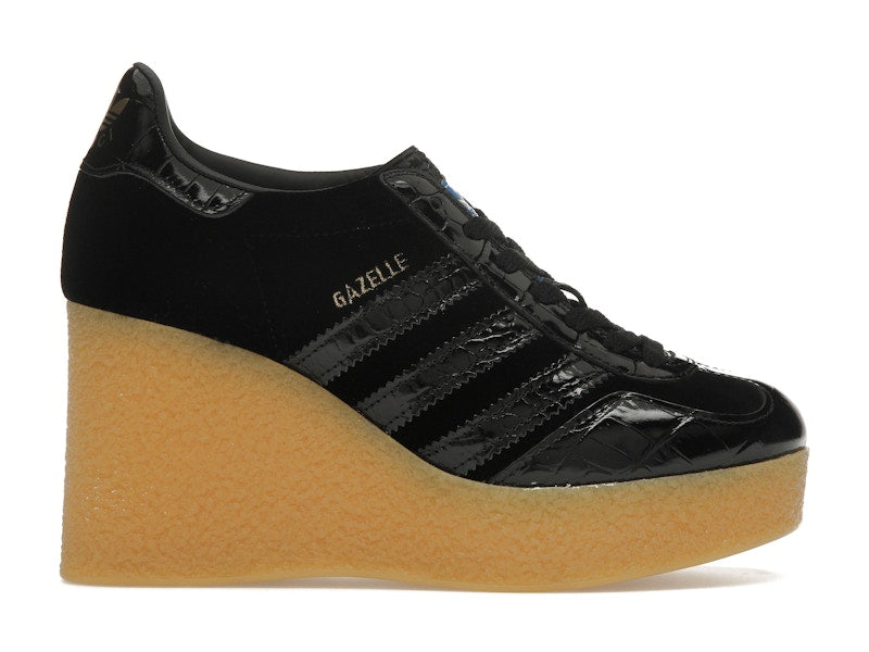 adidas x Gucci Gazelle Wedge Black Croc (Women's)