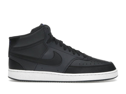 Nike Court Vision Mid Next Nature Dark Smoke Grey Off Noir Racer Blue Black