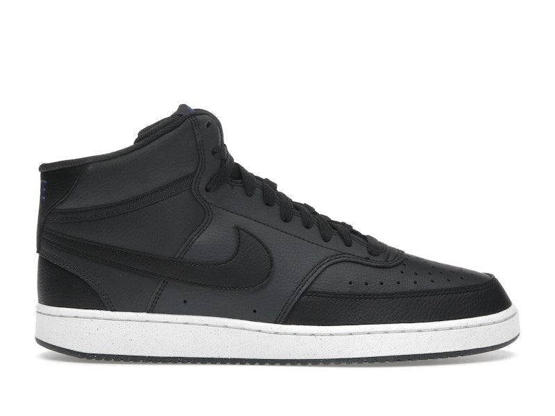 Nike Court Vision Mid Next Nature Dark Smoke Grey Off Noir Racer Blue Black