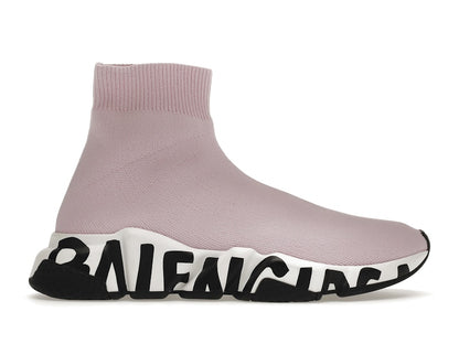 Balenciaga Speed Graffiti Pink Black (Women's)