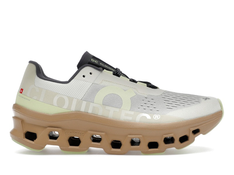 On Running Cloudmonster Cream Dune