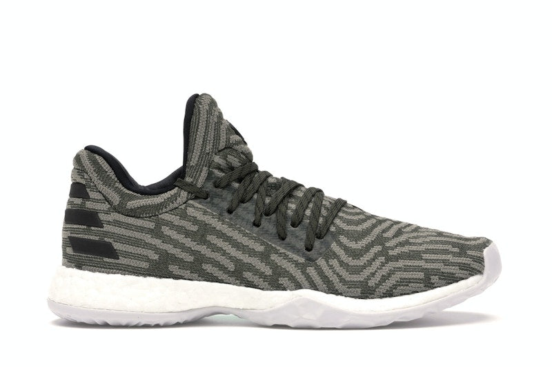 adidas Harden LS Olive