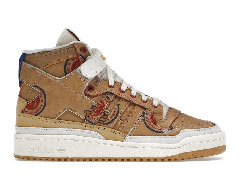 adidas Forum 84 High Eric Emanuel McDonald's All American Paper Bag