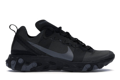 Nike React Element 55 Triple Black