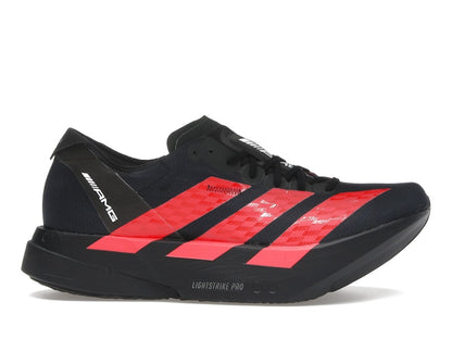 adidas Adizero Adios Pro 4 Mercedes AMG Black Lucid Red