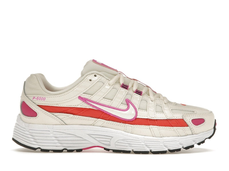 Nike P-6000 Essential Pale Ivory Team Orange (Women's)