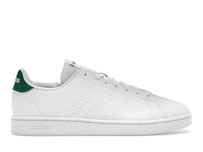 adidas Advantage Cloud White Green