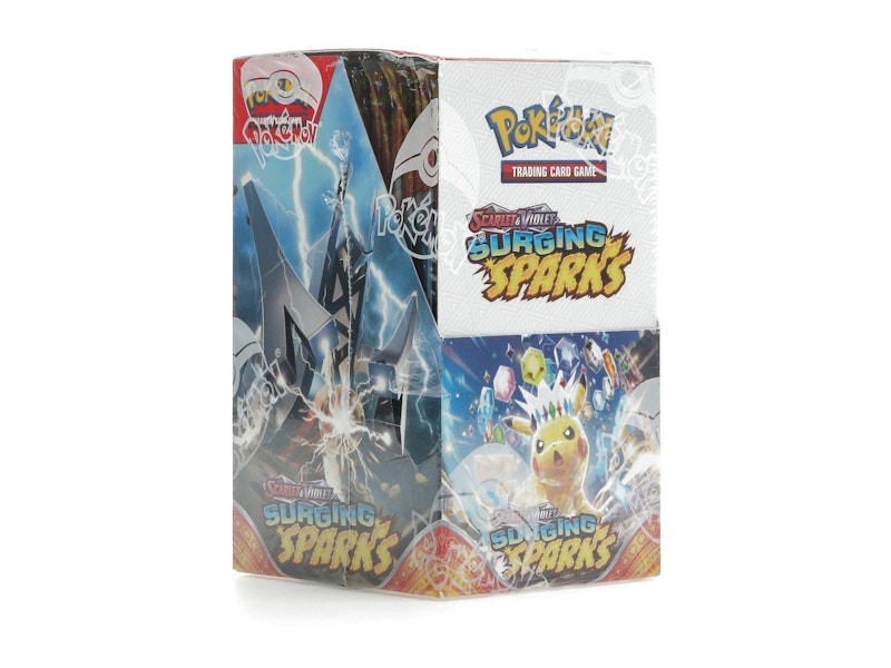 Pokémon Scarlet & Violet Surging Sparks 18 Pack Booster Box