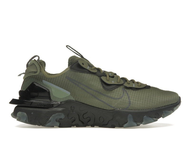 Nike React Vision Medium Olive Cool Grey