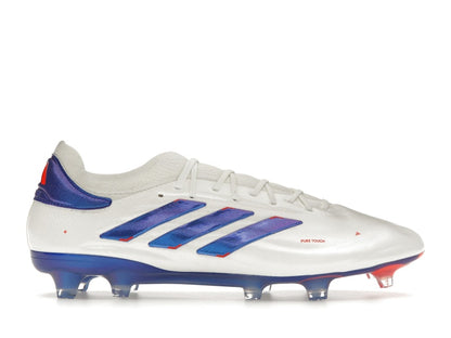 adidas Copa Pure 2 Elite KT FG Cloud White Lucid Blue Solar Red