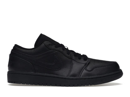 Jordan 1 Low Triple Black