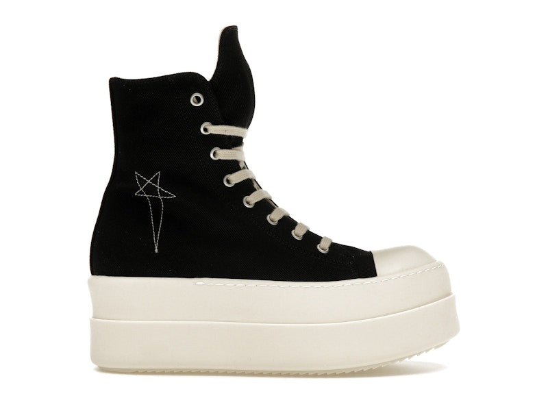 Rick Owens DRKSHDW Mega Bumper High Black Milk (Women's)