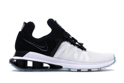 Nike Shox Gravity White Black