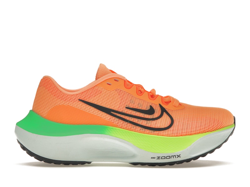 Nike Zoom Fly 5 Total Orange Ghost Green (Women's)