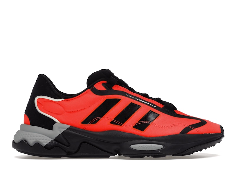 adidas Ozweego Pure Core Black Solar Red