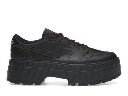 Jordan 1 Low Brooklyn Black Cacao Wow (Women's)
