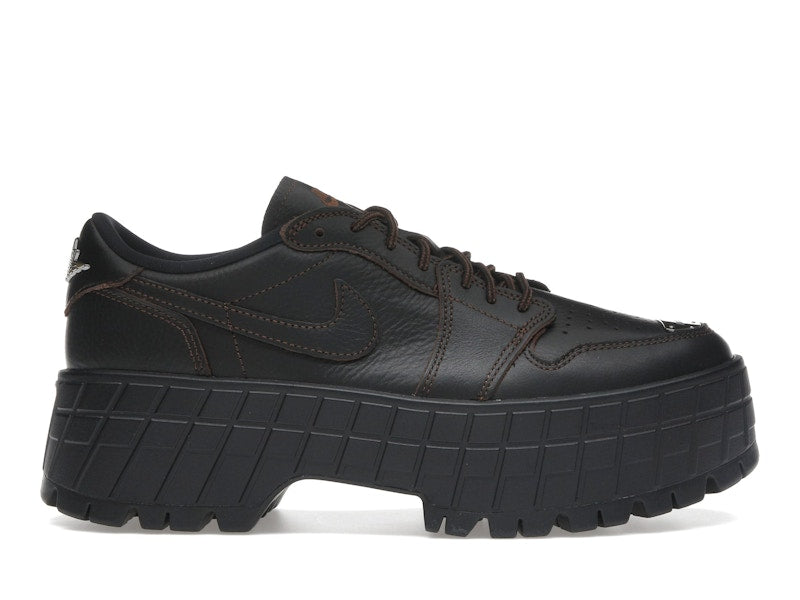 Jordan 1 Low Brooklyn Black Cacao Wow (Women's)