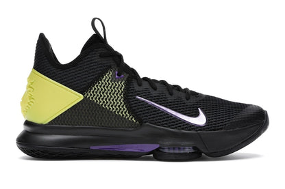 Nike LeBron Witness 4 Black/Opti Yellow