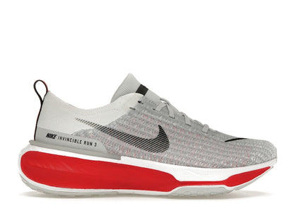 Nike ZoomX Invincible Run 3 White Fire Red