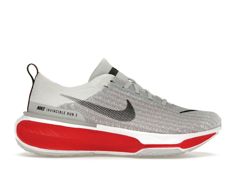 Nike ZoomX Invincible Run 3 White Fire Red