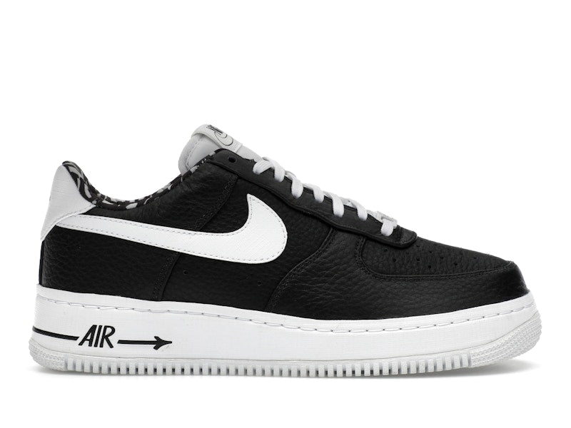 Nike Air Force 1 Low Haze Black White