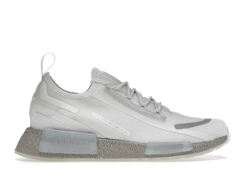 adidas NMD R1 Spectoo White Silver Metallic