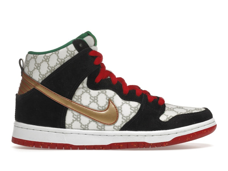 Nike SB Dunk High Black Sheep Paid in Full