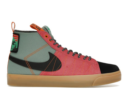 Nike SB Zoom Blazer Mid PRM Acclimate Jade Smoke