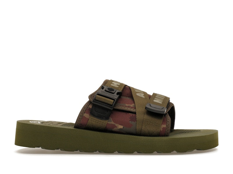 Billionaire Boys Club Eva Walker Slide Olive Branch Camo