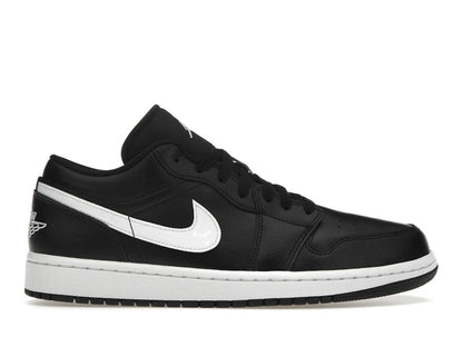 Jordan 1 Low Black White (2022) (Women's)