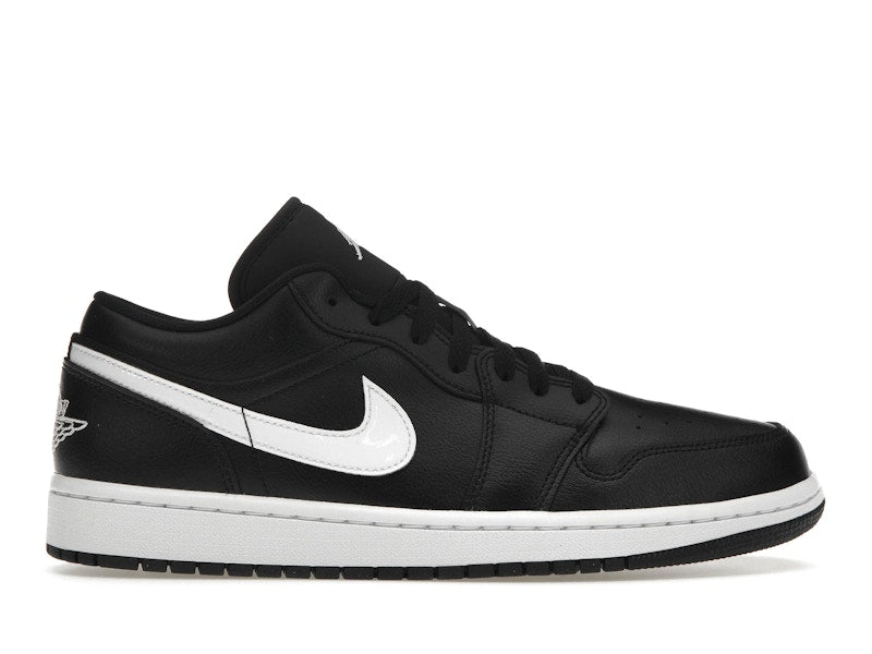 Jordan 1 Low Black White (2022) (Women's)