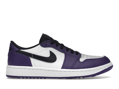 Jordan 1 Retro Low Golf Court Purple